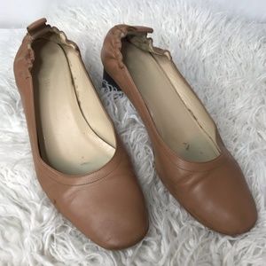 Everlane day heel in pecan- size 9